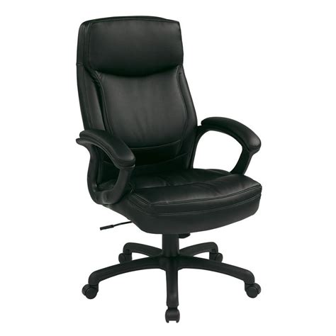High back <strong>office chairs</strong> extend to the upper back for greater support and relieve tension in the lower back, preventing long term strain. . Office chairs home depot
